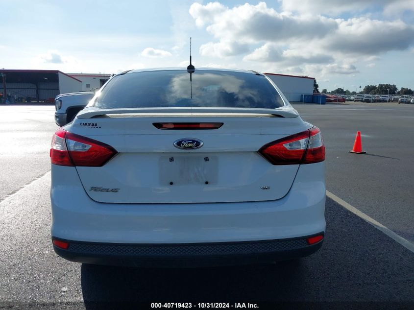 2013 FORD FOCUS SE - 1FADP3F27DL236937