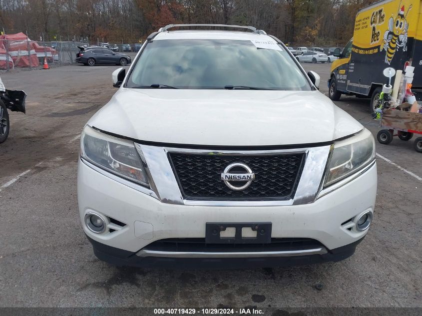 2014 Nissan Pathfinder Sl VIN: 5N1AR2MM6EC681205 Lot: 40719429