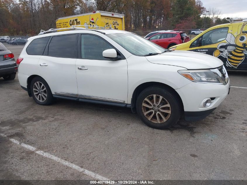 2014 Nissan Pathfinder Sl VIN: 5N1AR2MM6EC681205 Lot: 40719429