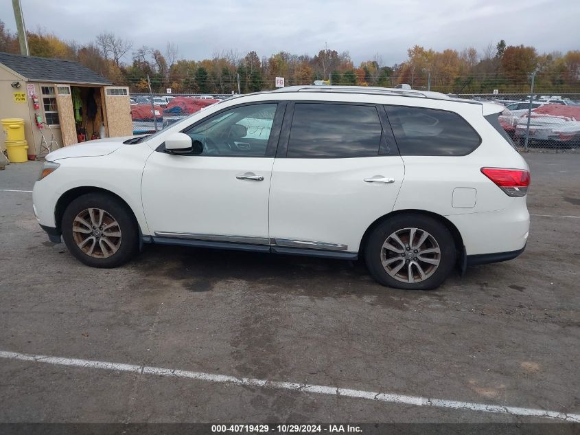 2014 Nissan Pathfinder Sl VIN: 5N1AR2MM6EC681205 Lot: 40719429