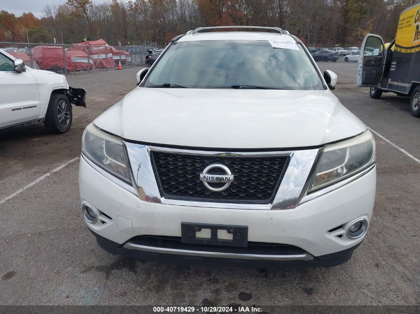 2014 Nissan Pathfinder Sl VIN: 5N1AR2MM6EC681205 Lot: 40719429