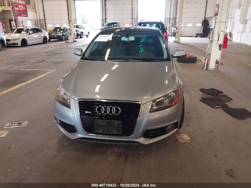 2013 Audi A3 2.0T Premium VIN: WAUMFAFM6DA024414 Lot: 40719432