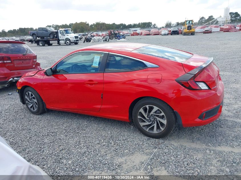 2020 Honda Civic Lx VIN: 2HGFC4B66LH303053 Lot: 40719435