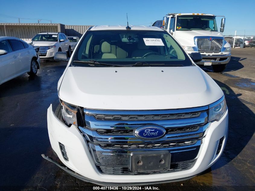 2014 Ford Edge Se VIN: 2FMDK3GC3EBB04710 Lot: 40719436