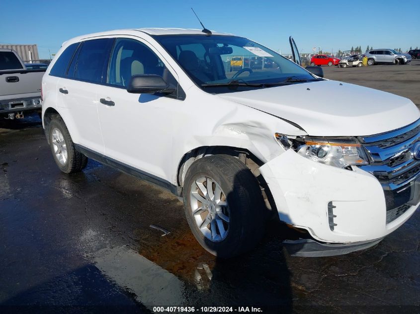 2014 Ford Edge Se VIN: 2FMDK3GC3EBB04710 Lot: 40719436