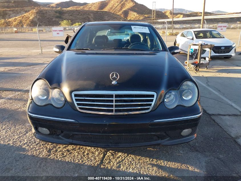 2002 Mercedes-Benz C 32 Amg VIN: WDBRF65J62F233521 Lot: 40719439