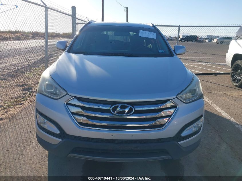 2014 Hyundai Santa Fe Sport 2.4L VIN: 5XYZU3LB9EG154508 Lot: 40719441