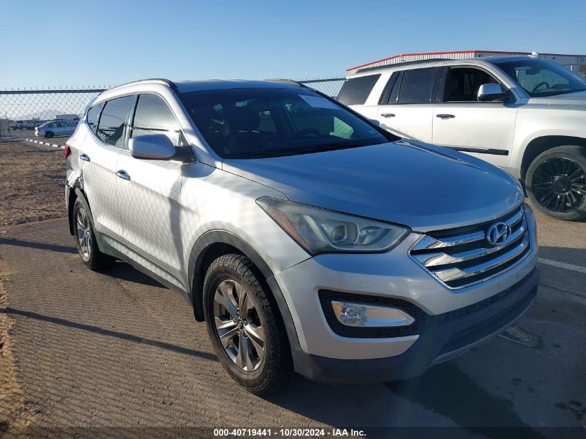 2014 Hyundai Santa Fe Sport 2.4L VIN: 5XYZU3LB9EG154508 Lot: 40719441