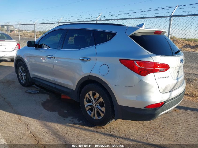 2014 HYUNDAI SANTA FE SPORT 2.4L - 5XYZU3LB9EG154508