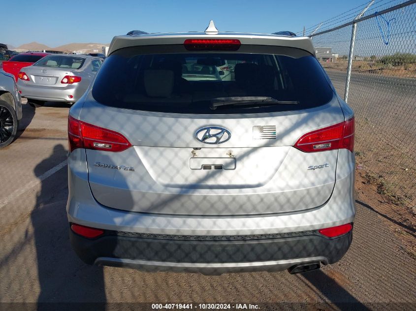 2014 Hyundai Santa Fe Sport 2.4L VIN: 5XYZU3LB9EG154508 Lot: 40719441