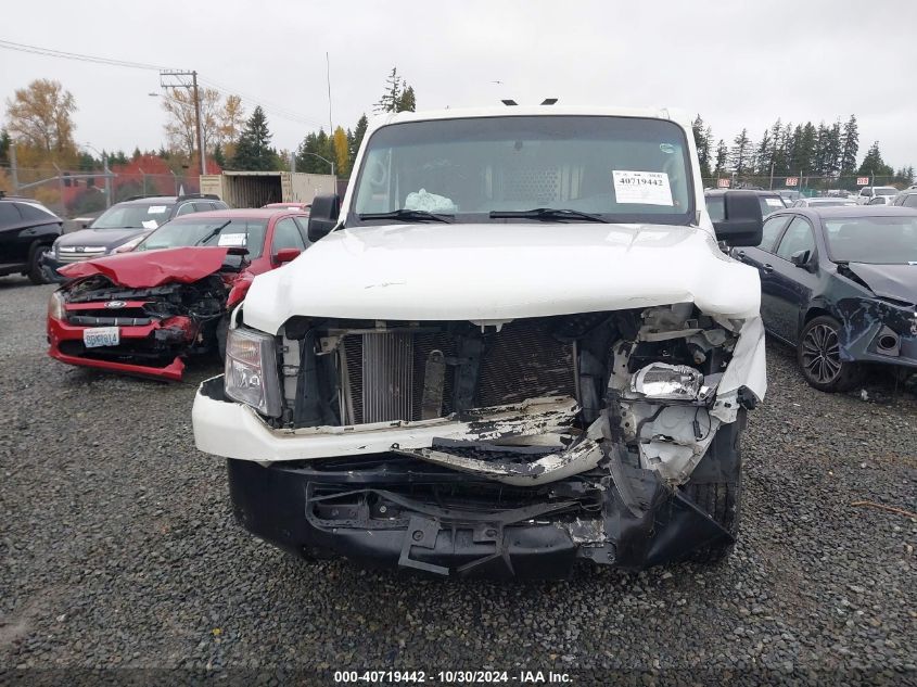 2020 Nissan Nv Cargo Nv2500 Hd Sv Standard Roof V6 VIN: 1N6BF0KY1LN810543 Lot: 40719442