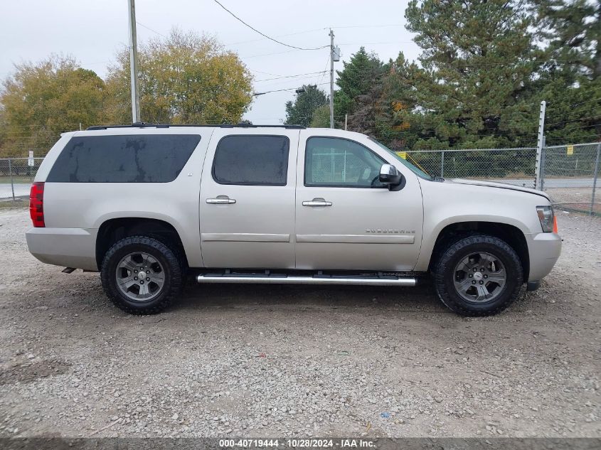 2008 Chevrolet Suburban 1500 Lt VIN: 1GNFK16348R255681 Lot: 40719444