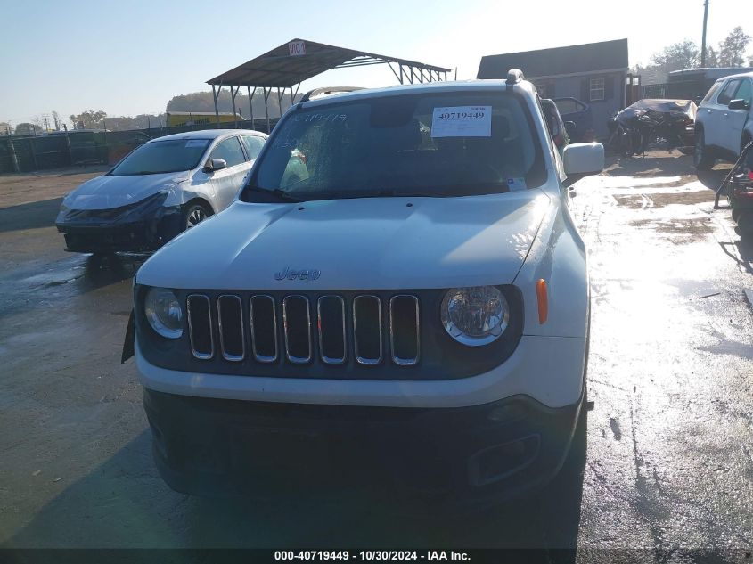 2015 Jeep Renegade Latitude VIN: ZACCJABT4FPB29336 Lot: 40719449