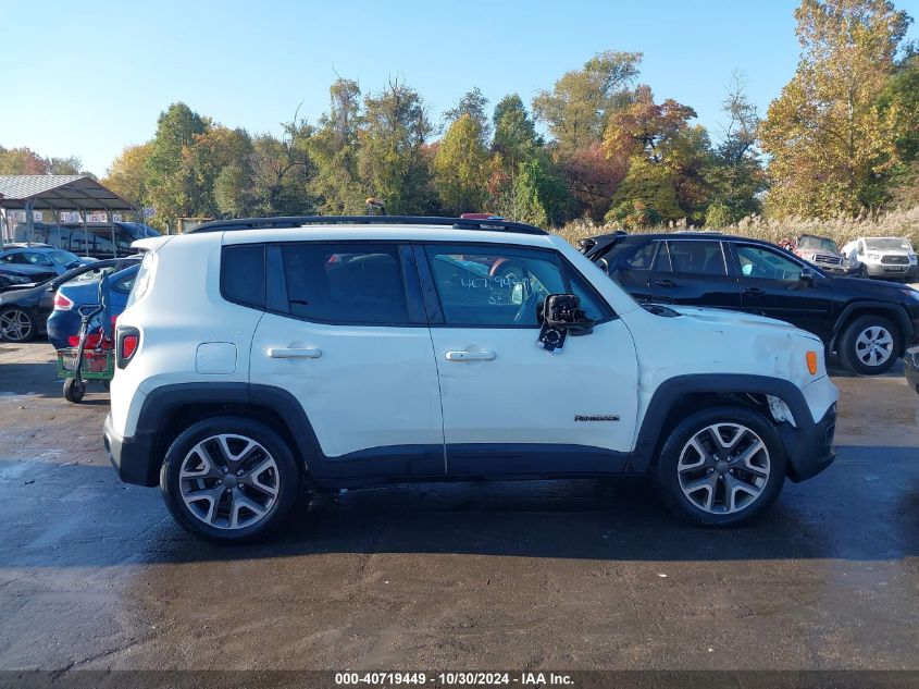 2015 Jeep Renegade Latitude VIN: ZACCJABT4FPB29336 Lot: 40719449