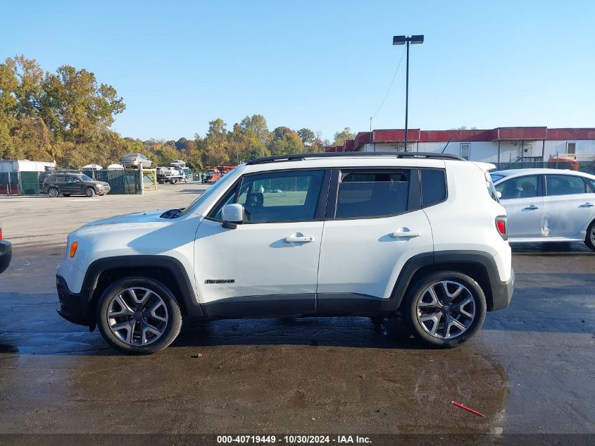 2015 Jeep Renegade Latitude VIN: ZACCJABT4FPB29336 Lot: 40719449