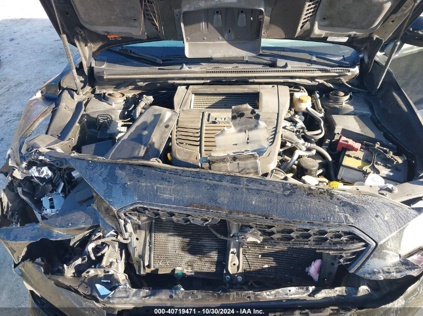 2021 SUBARU WRX - JF1VA1A69M9809368