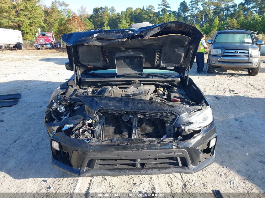 2021 SUBARU WRX - JF1VA1A69M9809368