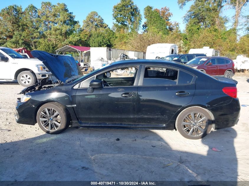 2021 SUBARU WRX - JF1VA1A69M9809368