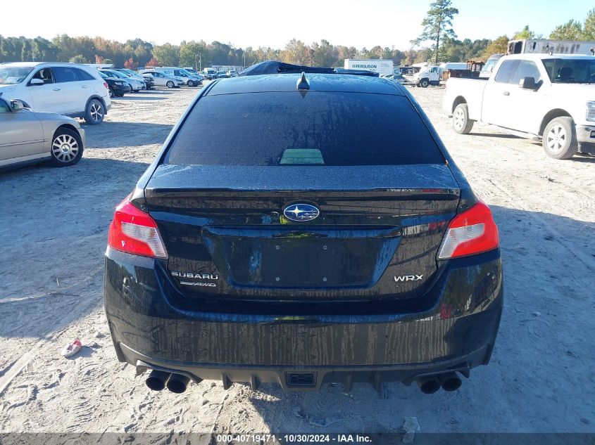 2021 SUBARU WRX - JF1VA1A69M9809368