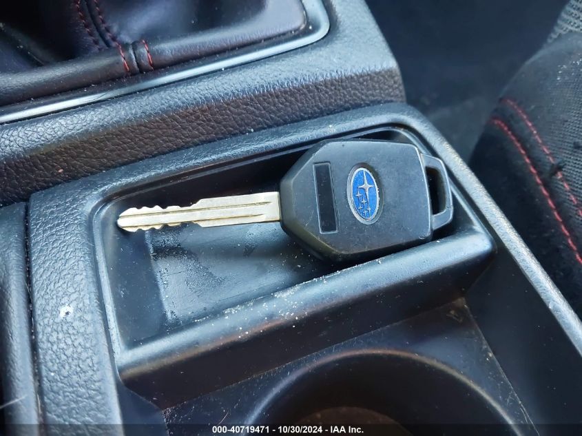 2021 SUBARU WRX - JF1VA1A69M9809368