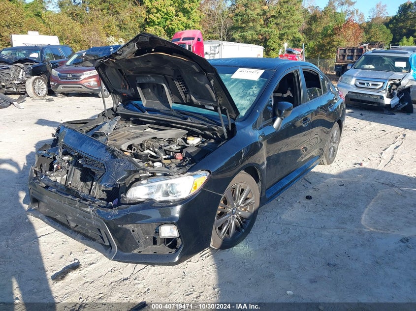 2021 SUBARU WRX - JF1VA1A69M9809368