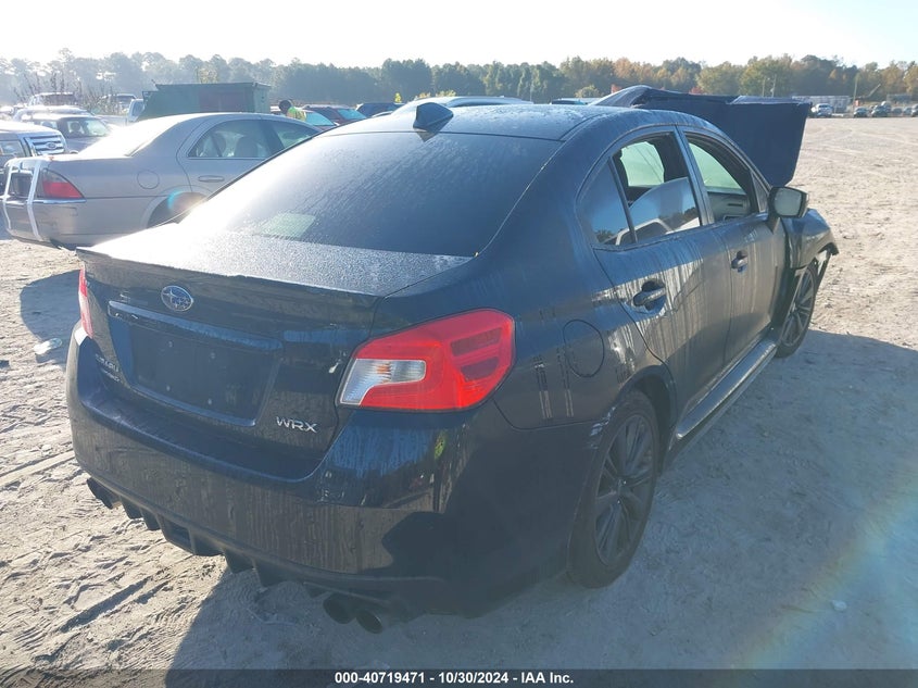 2021 SUBARU WRX - JF1VA1A69M9809368