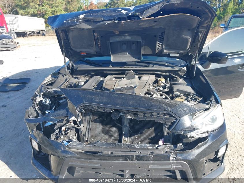 2021 SUBARU WRX - JF1VA1A69M9809368