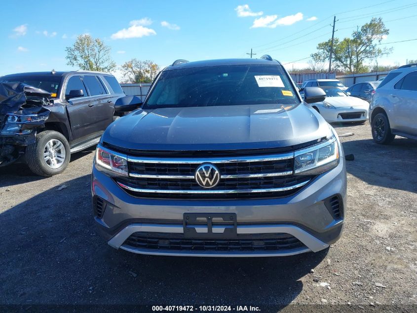 2021 Volkswagen Atlas Se VIN: 1V2JR2CA8MC593913 Lot: 40719472