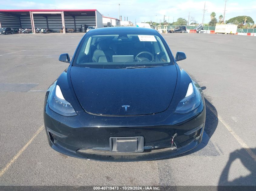 2023 Tesla Model 3 VIN: 5YJ3E1EA8PF454336 Lot: 40719473