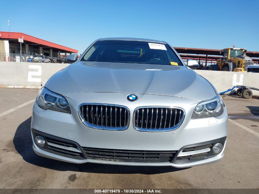 2015 BMW 528 I VIN: WBA5A5C54FD514598 Lot: 40719478