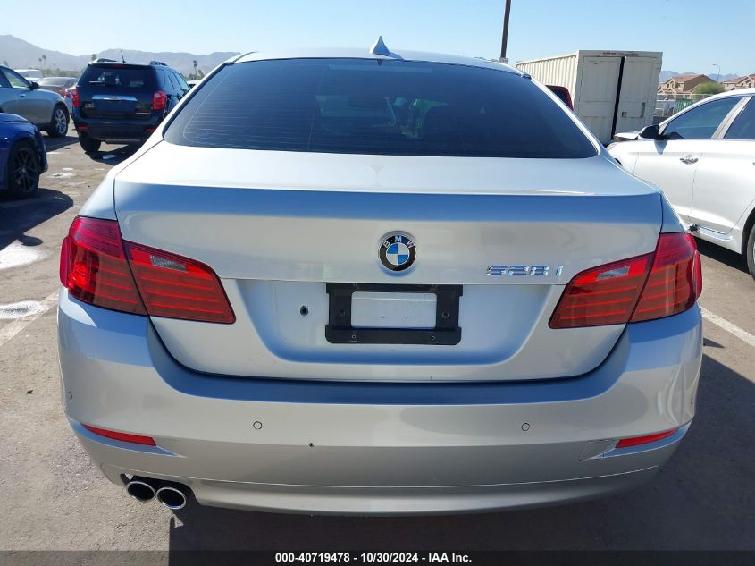 2015 BMW 528 I VIN: WBA5A5C54FD514598 Lot: 40719478