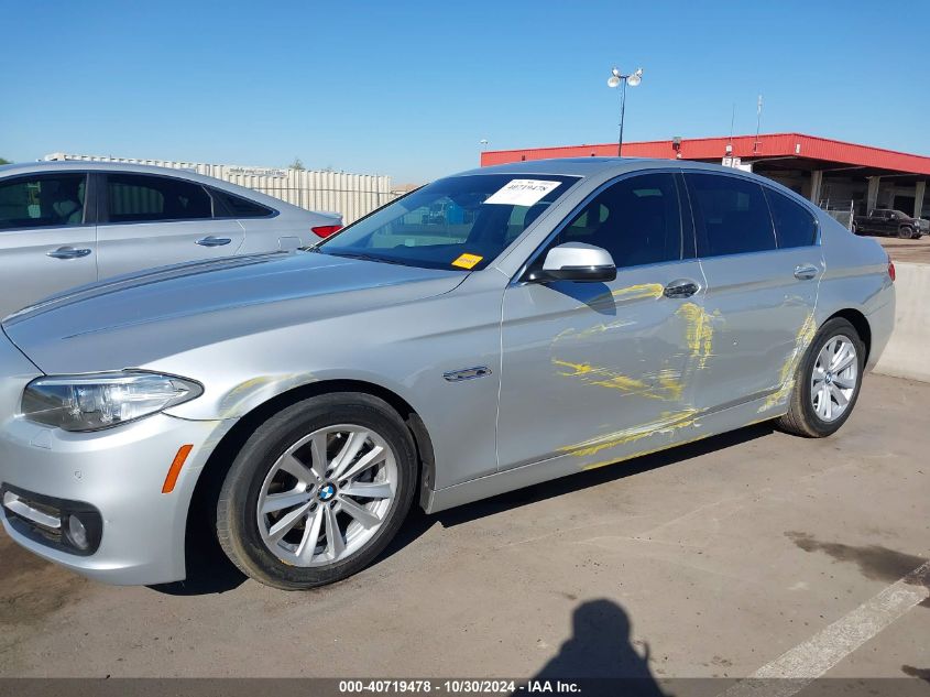 2015 BMW 528 I VIN: WBA5A5C54FD514598 Lot: 40719478