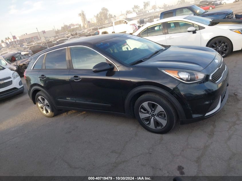 2017 Kia Niro Fe VIN: KNDCB3LC4H5047884 Lot: 40719479