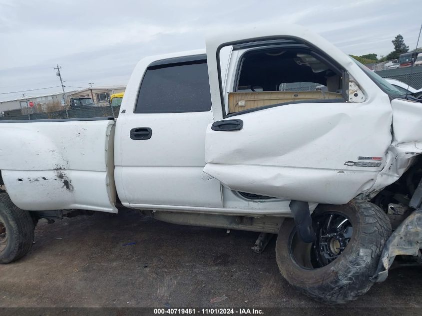 2004 Chevrolet Silverado 3500 Ls VIN: 1GCJK33164F134132 Lot: 40719481