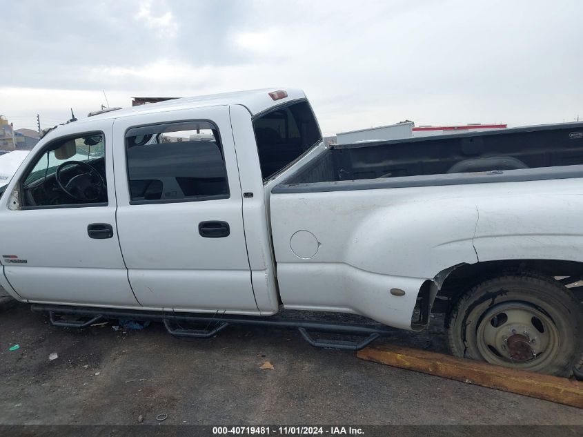 2004 Chevrolet Silverado 3500 Ls VIN: 1GCJK33164F134132 Lot: 40719481