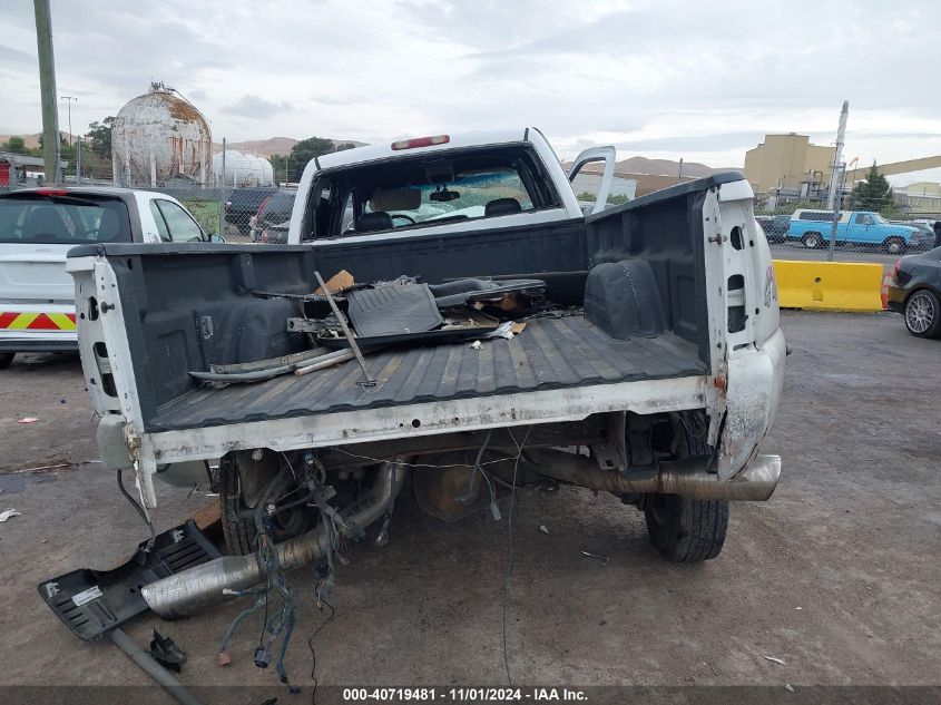 2004 Chevrolet Silverado 3500 Ls VIN: 1GCJK33164F134132 Lot: 40719481