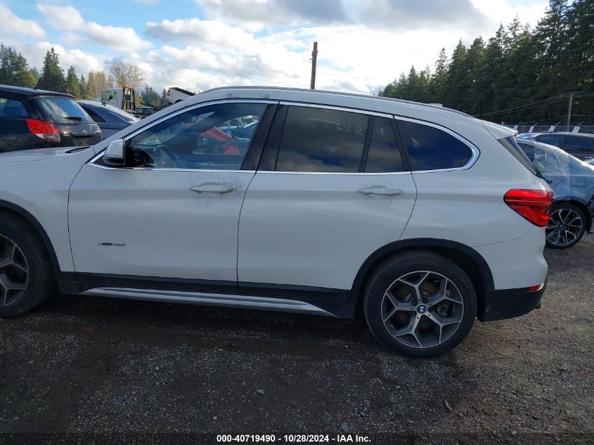 2016 BMW X1 xDrive28I VIN: WBXHT3C31G5F65717 Lot: 40719490