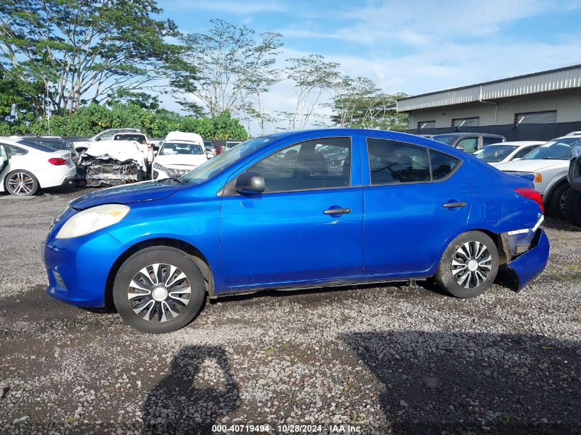 VIN 3N1CN7AP6EL826139 2014 Nissan Versa, 1.6 S+ no.15