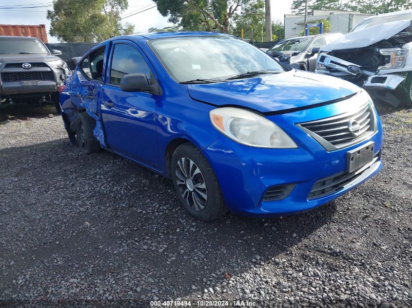 VIN 3N1CN7AP6EL826139 2014 Nissan Versa, 1.6 S+ no.1