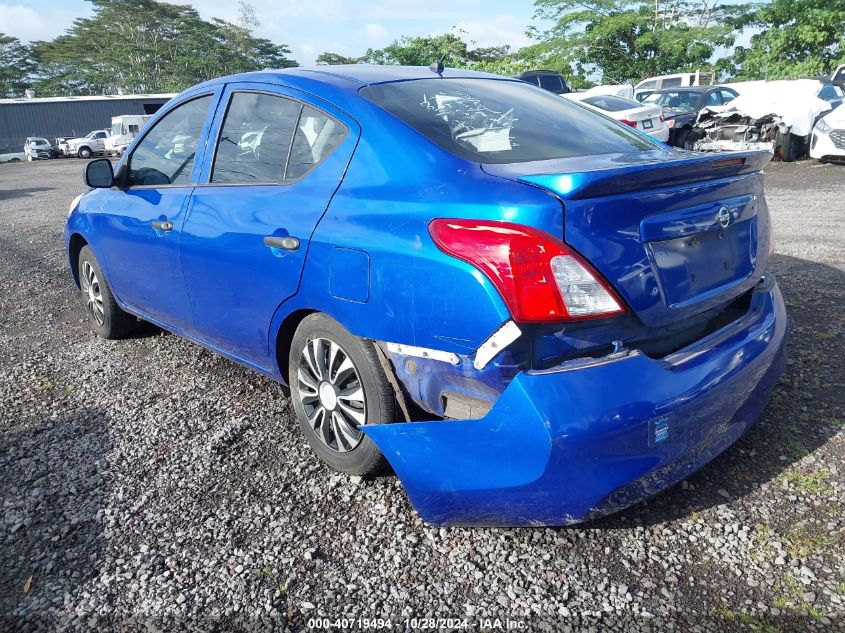 VIN 3N1CN7AP6EL826139 2014 Nissan Versa, 1.6 S+ no.3