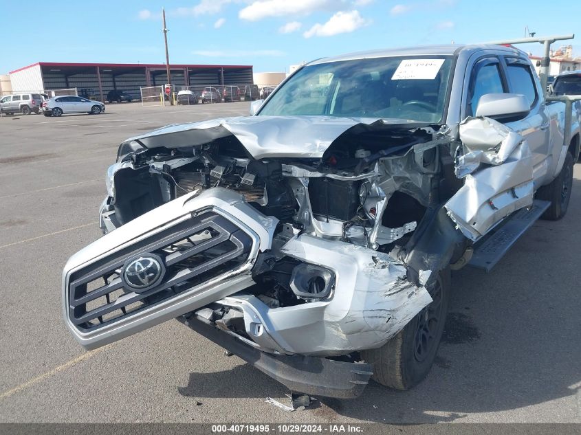 2022 Toyota Tacoma Sr5 V6 VIN: 3TYBZ5DN6NT001695 Lot: 40719495