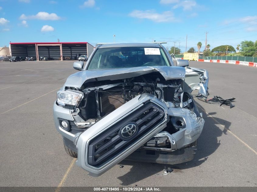 2022 Toyota Tacoma Sr5 V6 VIN: 3TYBZ5DN6NT001695 Lot: 40719495