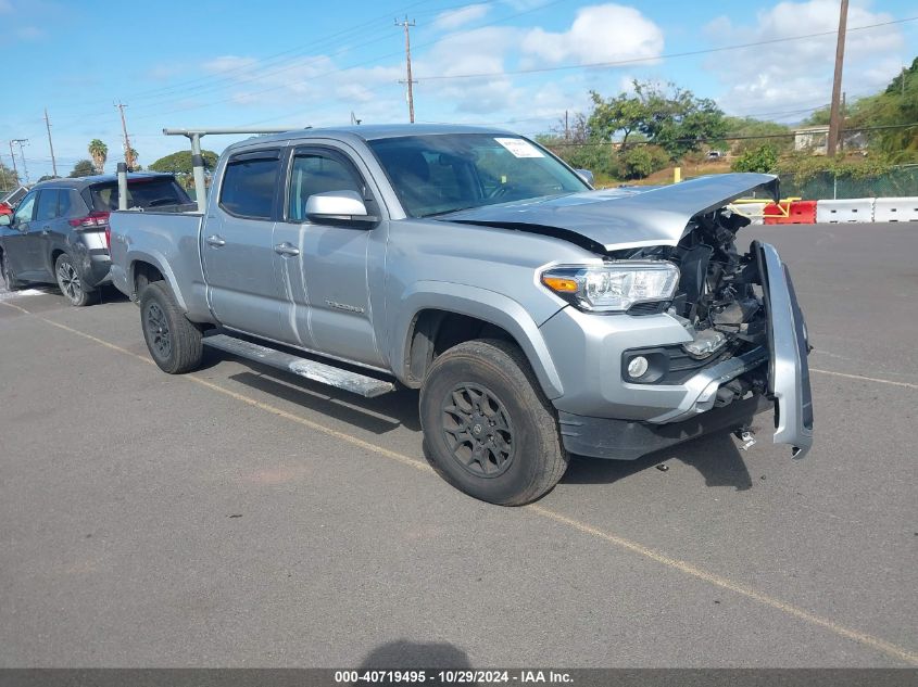 2022 Toyota Tacoma Sr5 V6 VIN: 3TYBZ5DN6NT001695 Lot: 40719495