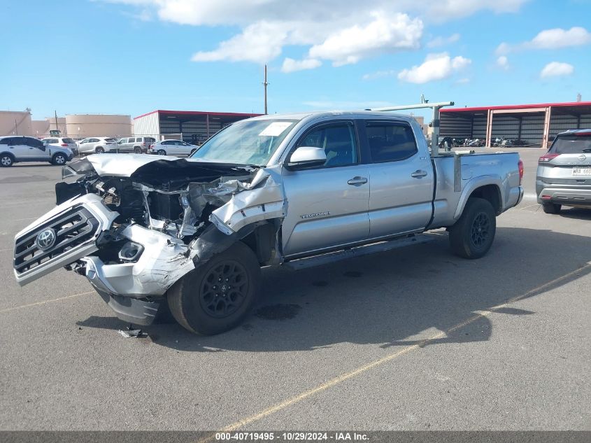 2022 Toyota Tacoma Sr5 V6 VIN: 3TYBZ5DN6NT001695 Lot: 40719495