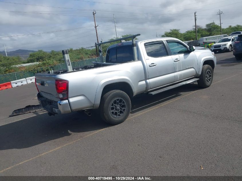 2022 Toyota Tacoma Sr5 V6 VIN: 3TYBZ5DN6NT001695 Lot: 40719495