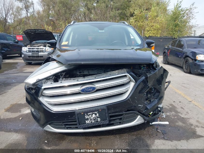 2017 FORD ESCAPE TITANIUM - 1FMCU0J94HUD82225