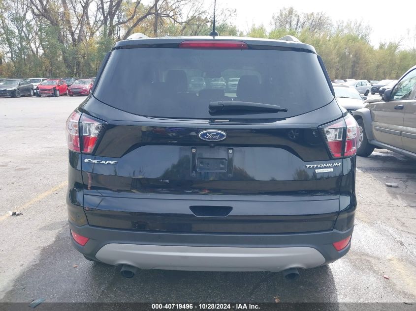 2017 FORD ESCAPE TITANIUM - 1FMCU0J94HUD82225