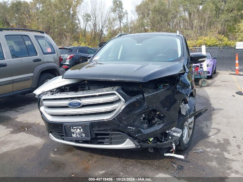 2017 FORD ESCAPE TITANIUM - 1FMCU0J94HUD82225