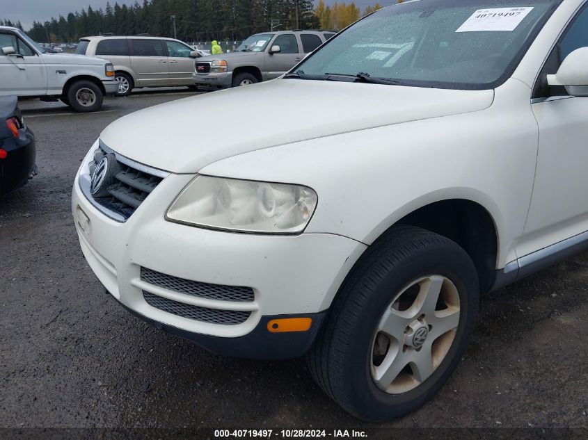 2007 Volkswagen Touareg V6 VIN: WVGZE77L67D002206 Lot: 40719497