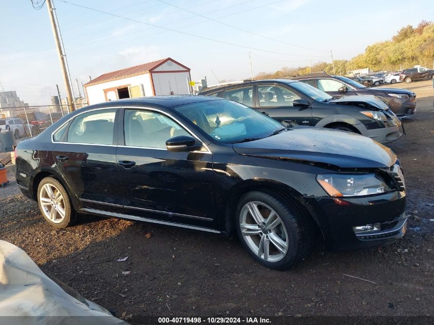 2015 Volkswagen Passat 1.8T Se VIN: 1VWBT7A32FC030011 Lot: 40719498